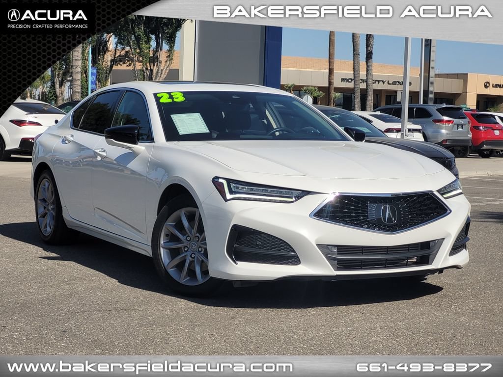Certified 2023 Acura TLX FWD video 1