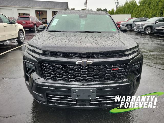 New 2026 Chevrolet Traverse RS image 2