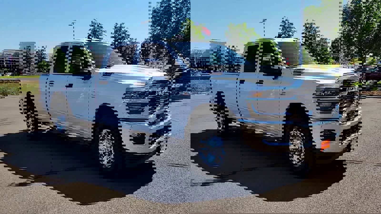 New 2025 RAM 3500 Tradesman image 2