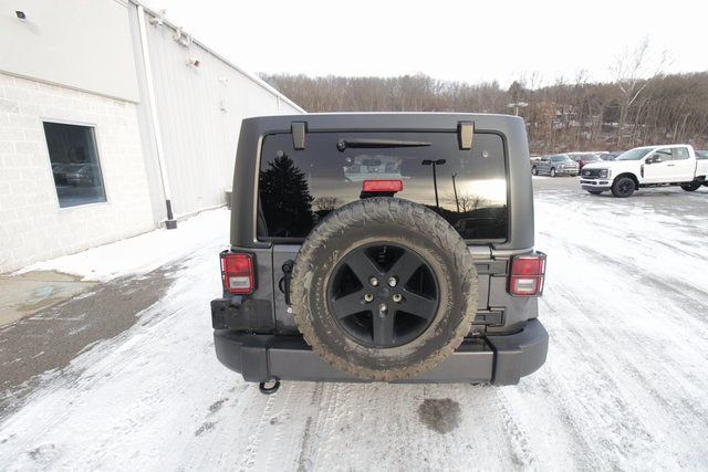 Used 2017 Jeep Wrangler Unlimited Sport image 9