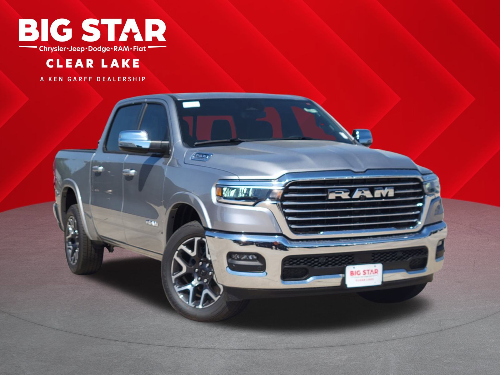 New 2026 RAM 1500 Laramie w/ Bed Utility Group image 1