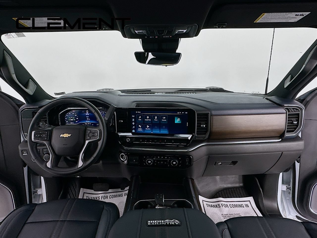 Used 2024 Chevrolet Silverado 2500 High Country w/ High Country Premium Package AWD/4WD image 12