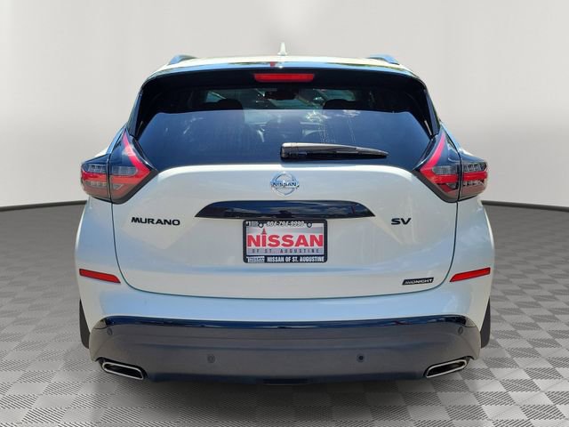 Certified 2022 Nissan Murano SV w/ SV Midnight Edition Package FWD image 3