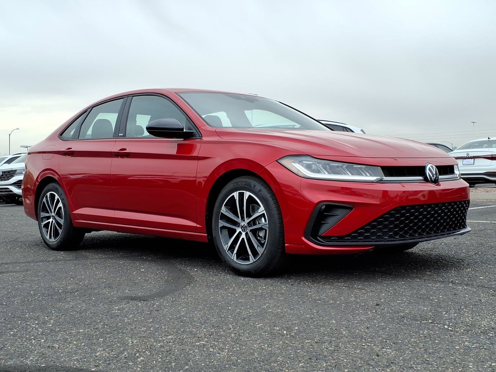New 2026 Volkswagen Jetta Sport image 1