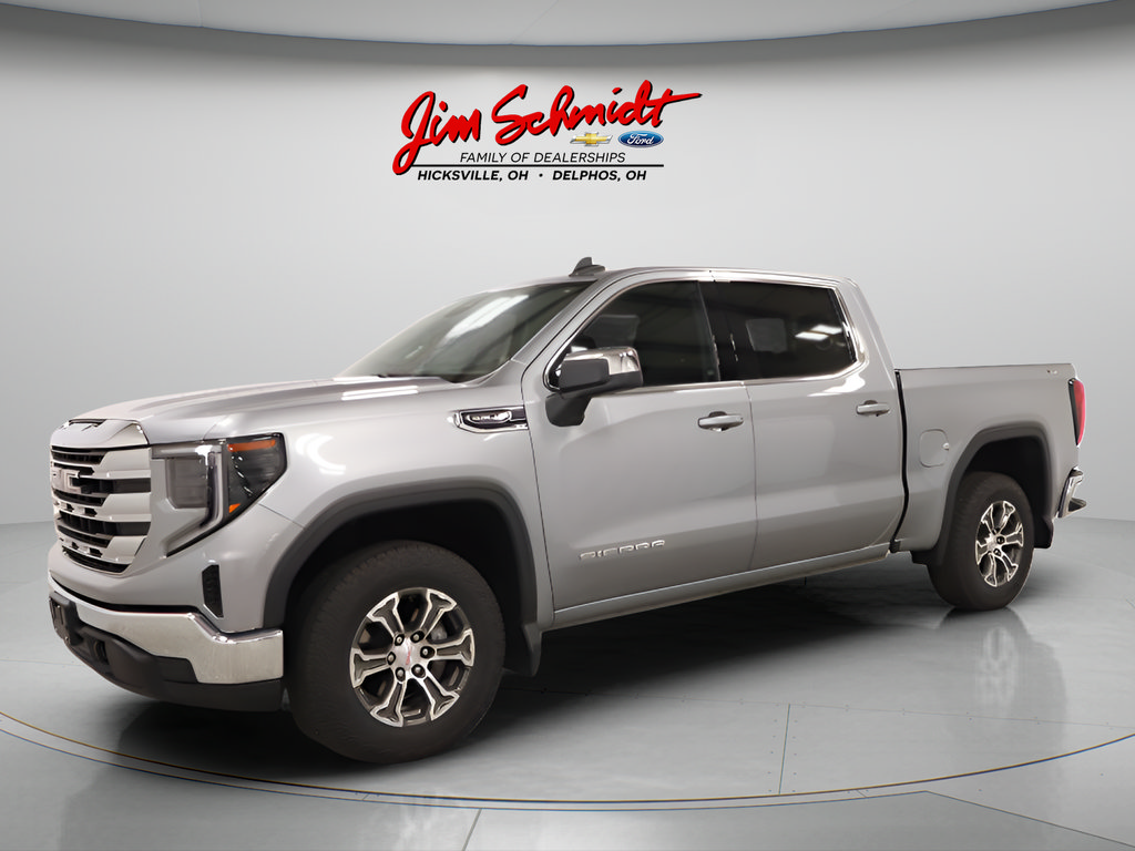 Used 2025 GMC Sierra 1500 SLE AWD/4WD image 2