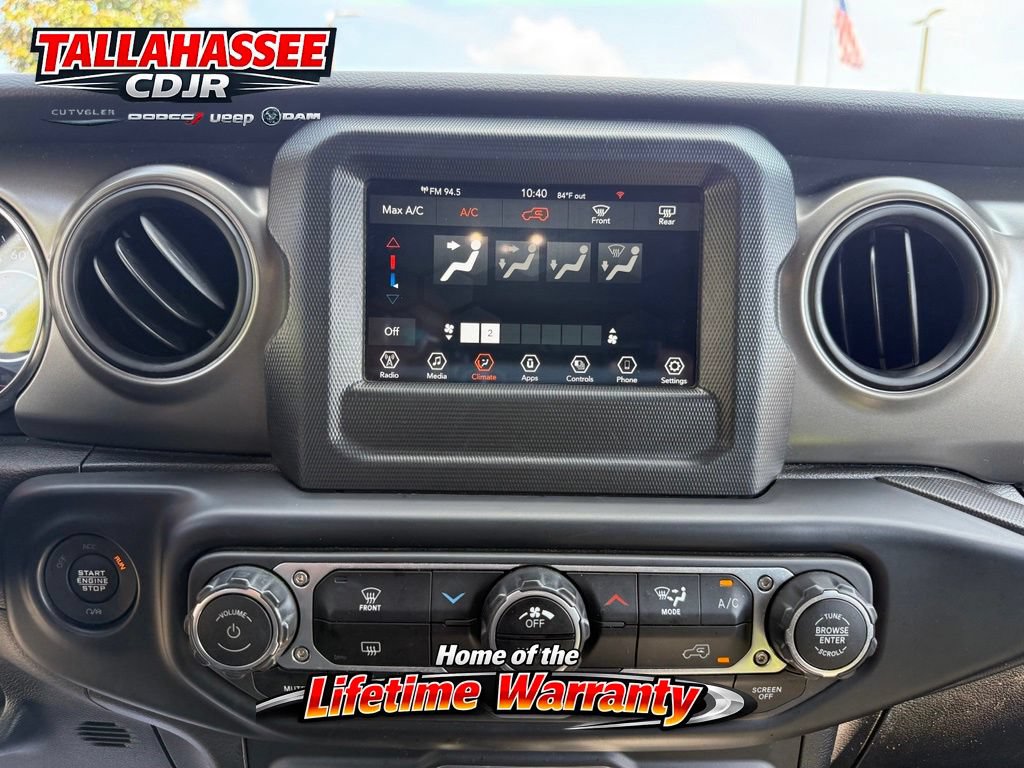 Used 2023 Jeep Wrangler Unlimited Sport AWD/4WD image 27