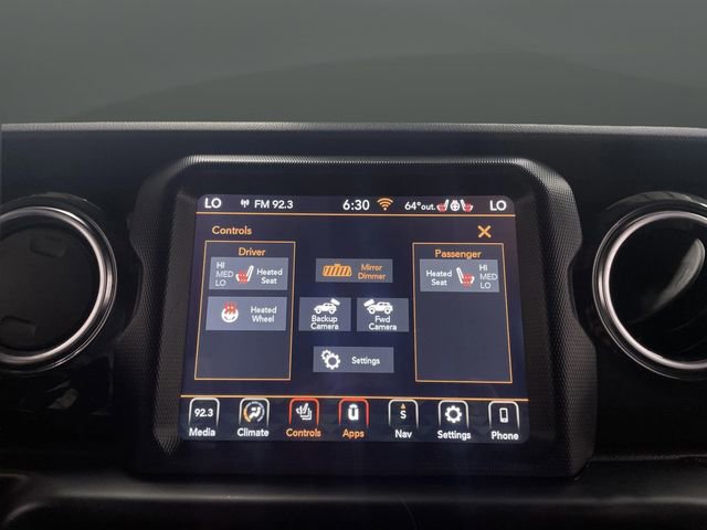 Used 2021 Jeep Wrangler Unlimited Rubicon w/ Trailer Tow Package image 8