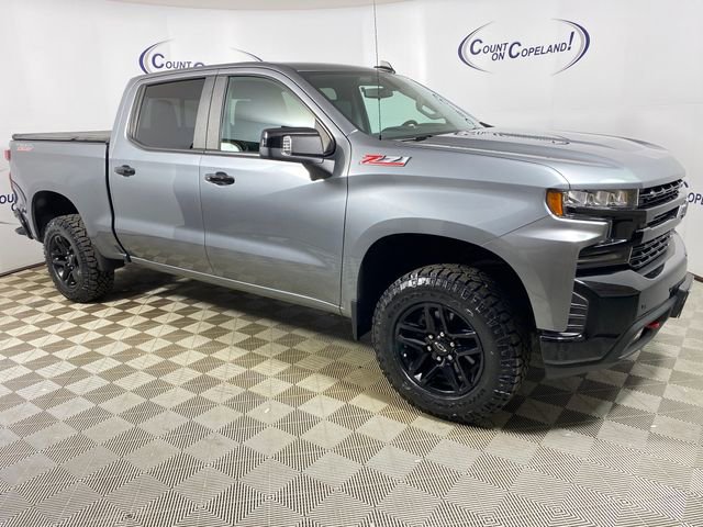 Certified 2021 Chevrolet Silverado 1500 LT Trail Boss w/ Convenience Package II image 9