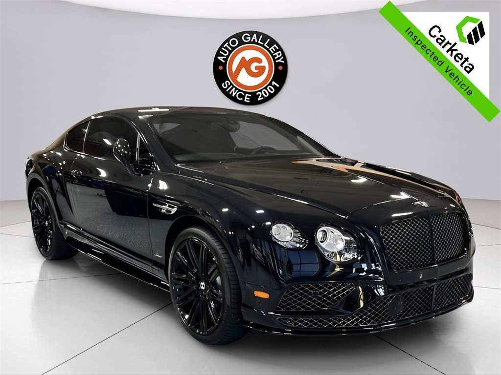 Used 2017 Bentley Continental GT Speed
