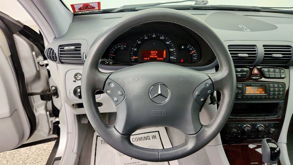 Used 2003 Mercedes-Benz C 240 Sedan image 13