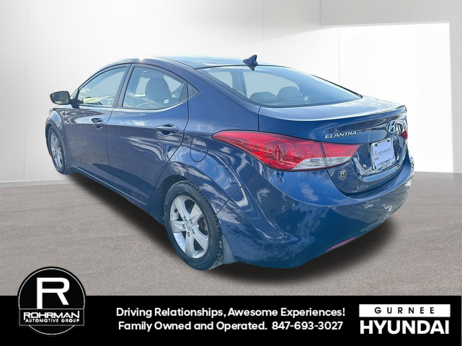 Used 2013 Hyundai Elantra GLS w/ Preferred Pkg image 6