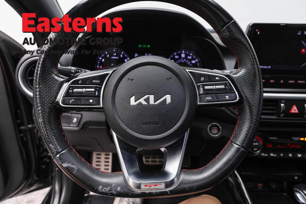 Used 2022 Kia Forte GT w/ GT2 Package FWD image 10