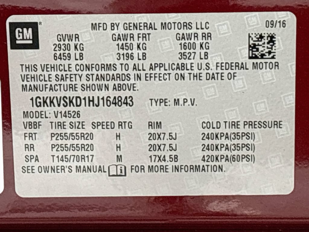Used 2017 GMC Acadia Limited SLT AWD/4WD image 37