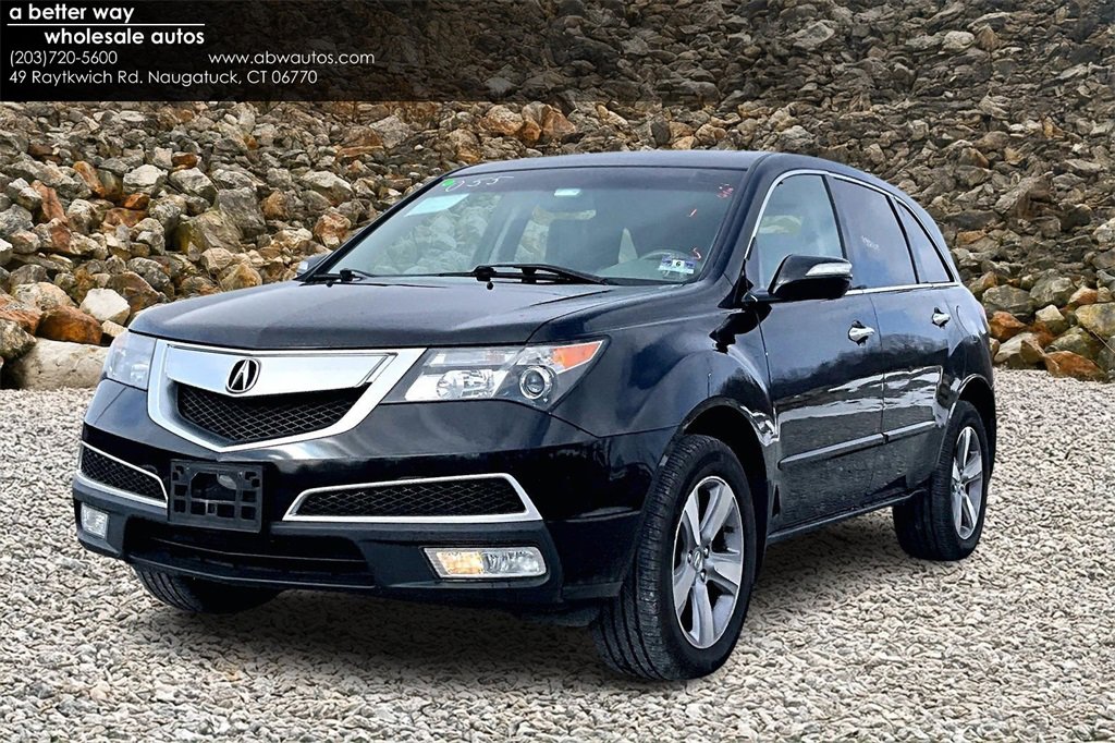 Used 2013 Acura MDX w/ Technology Package