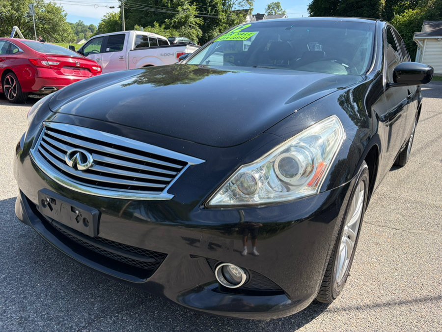 Used 2012 INFINITI G37 x Sedan w/ Premium Pkg AWD/4WD image 2