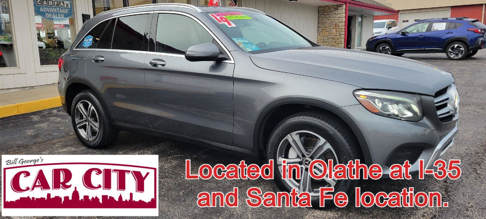 Used 2019 Mercedes-Benz GLC 300 w/ Premium Package