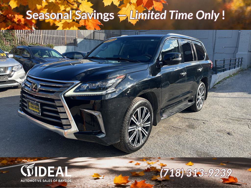 Used 2018 Lexus LX 570 4WD