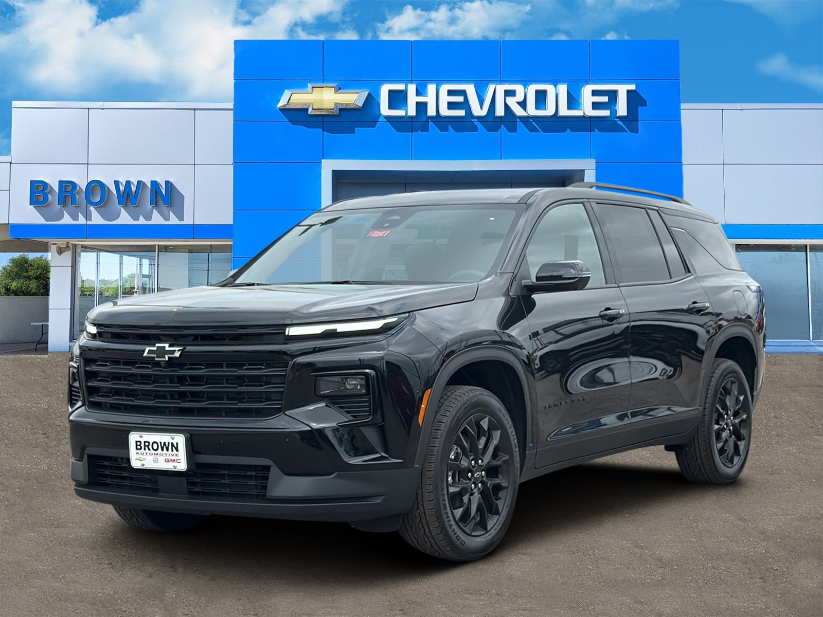 New 2026 Chevrolet Traverse LT w/ Midnight/Sport Edition FWD image 3