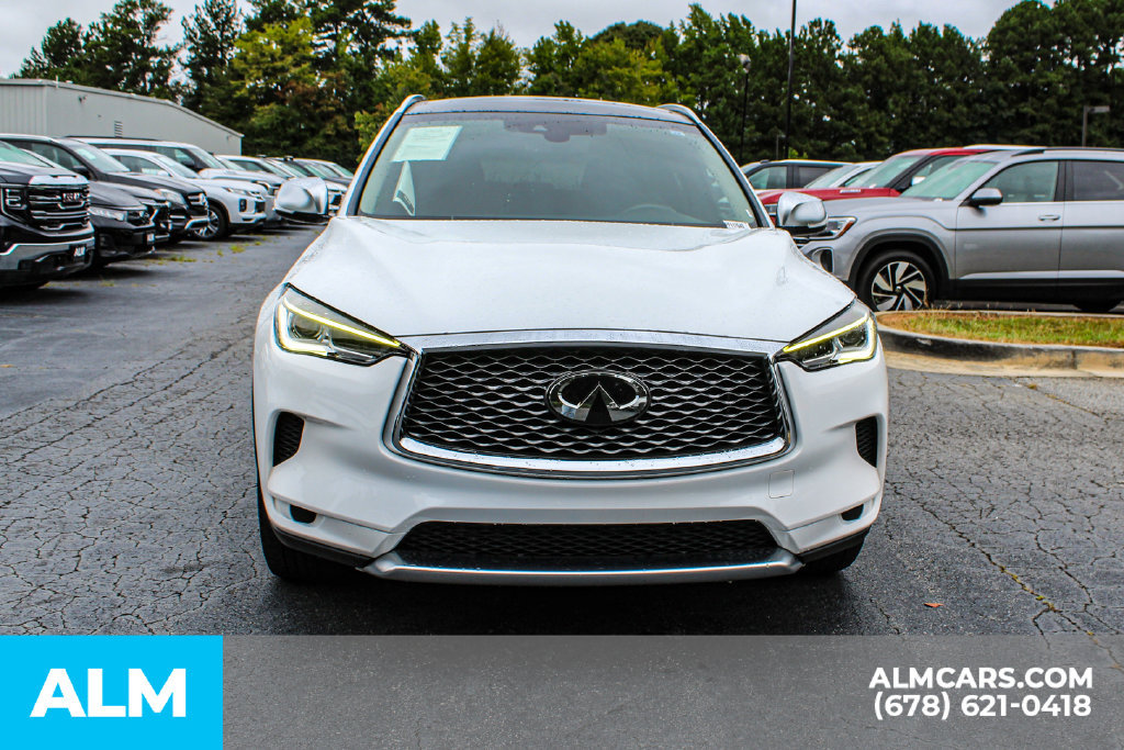 Used 2023 INFINITI QX50 Luxe w/ Accent Package FWD image 9