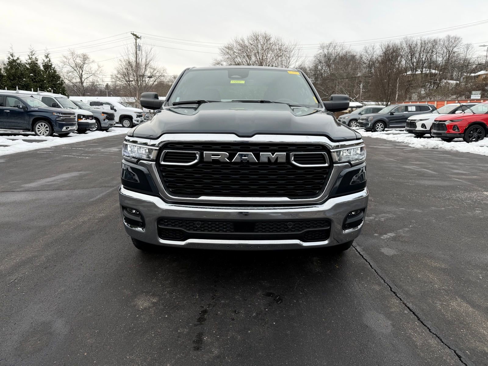 Used 2025 RAM 1500 Big Horn image 10