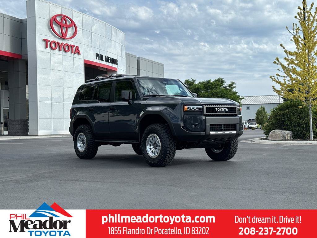 New 2027 Toyota Land Cruiser