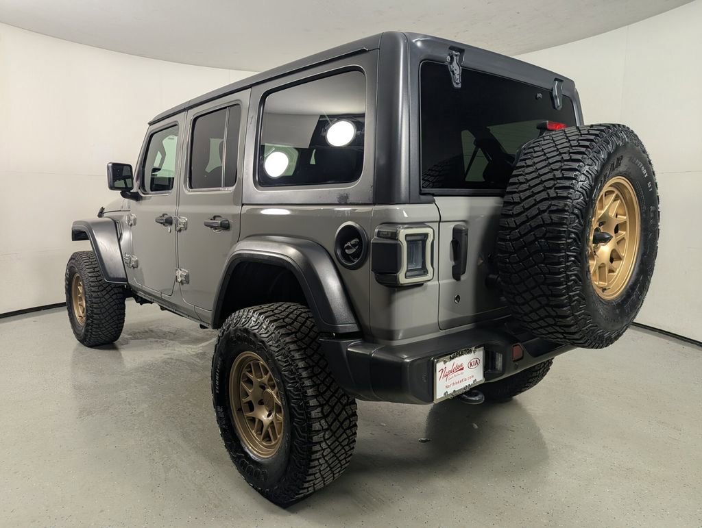 Used 2018 Jeep Wrangler Unlimited Sport S AWD/4WD image 5