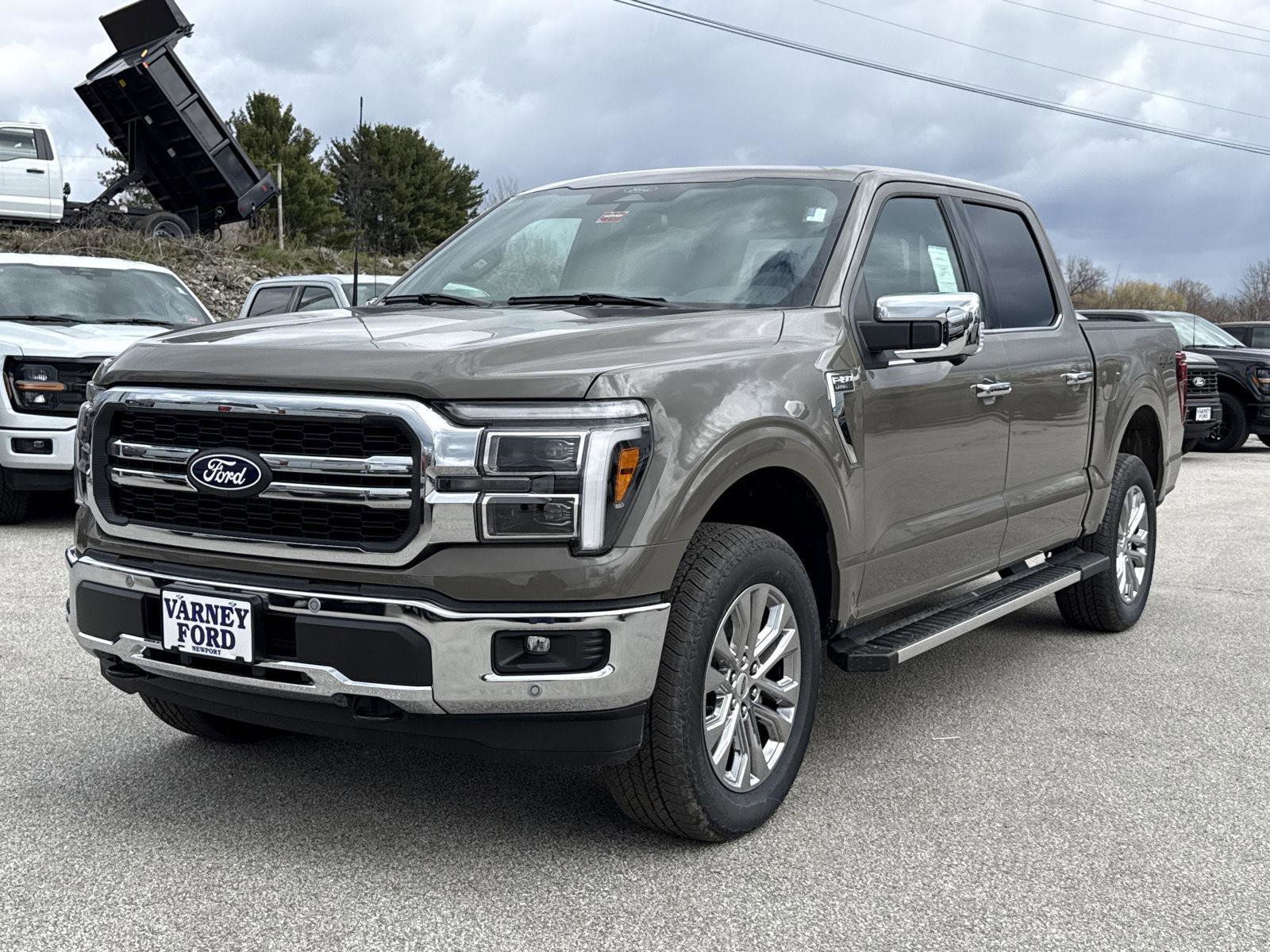 New 2026 Ford F150 Lariat