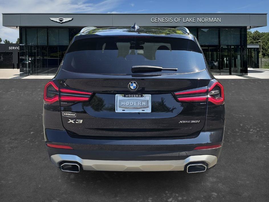 Used 2022 BMW X3 xDrive30i w/ Convenience Package AWD/4WD image 8
