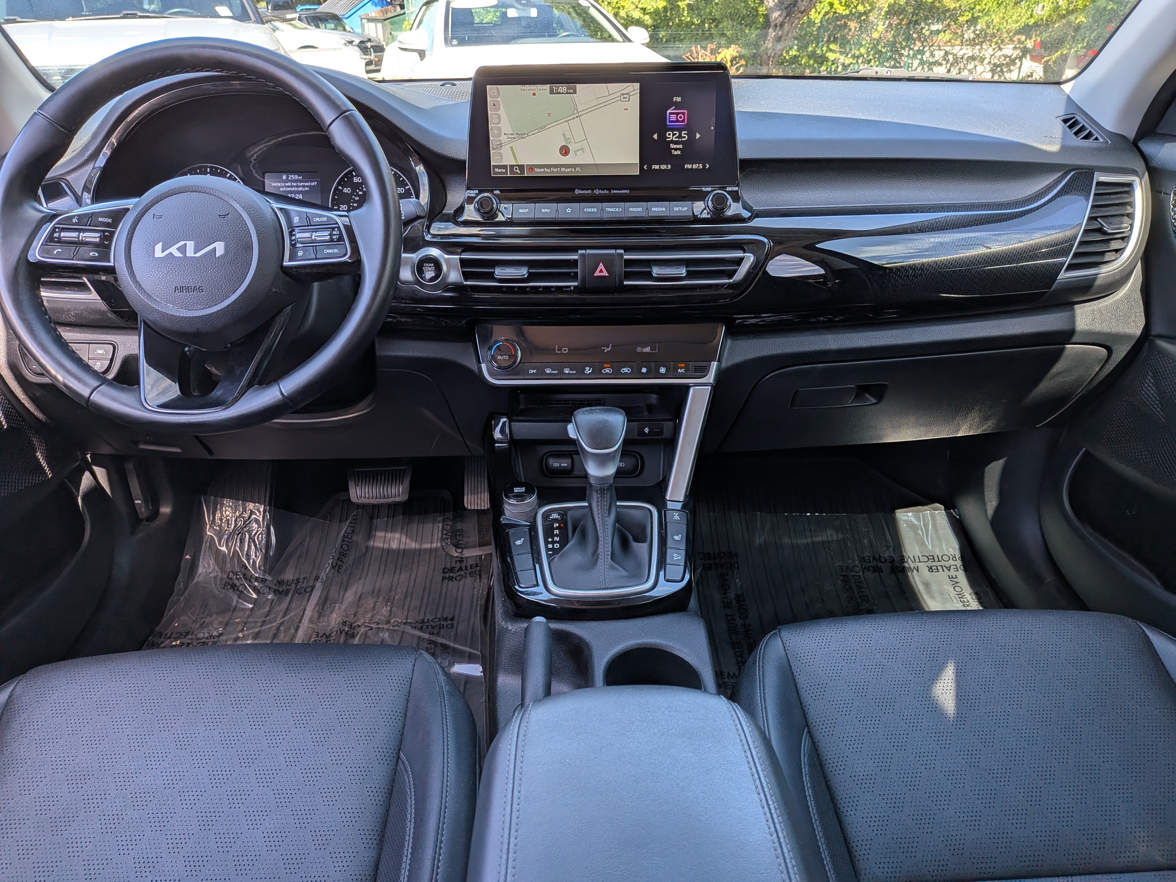 Used 2023 Kia Seltos EX AWD/4WD image 17