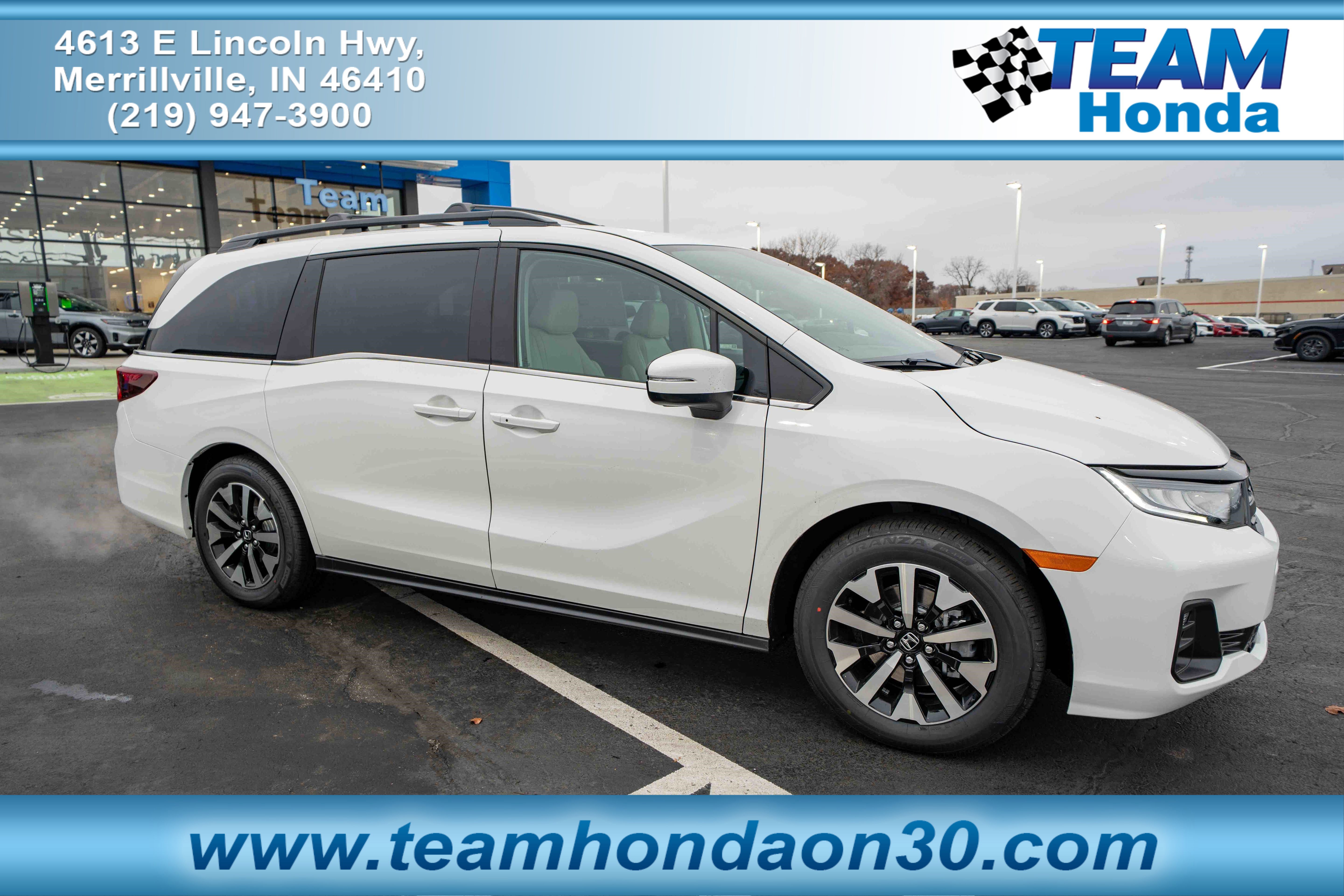 New 2026 Honda Odyssey EX-L