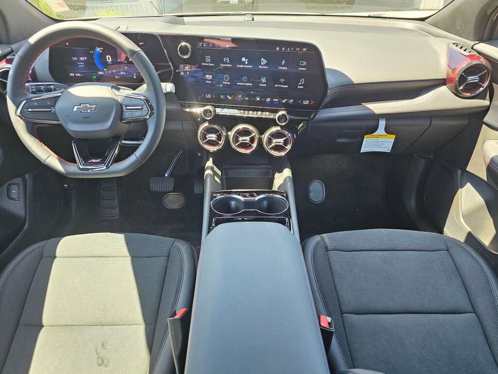 New 2025 Chevrolet Blazer EV RS FWD image 9