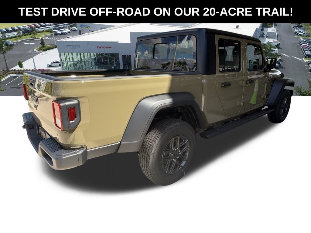 New 2026 Jeep Gladiator Sport AWD/4WD image 4