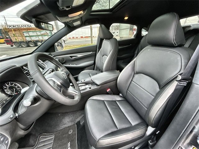 New 2025 INFINITI QX55 Luxe w/ Cargo Package image 11