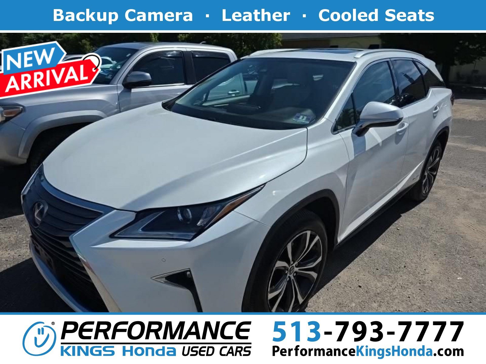 Used 2019 Lexus RX 450hL Premium w/ Premium Package