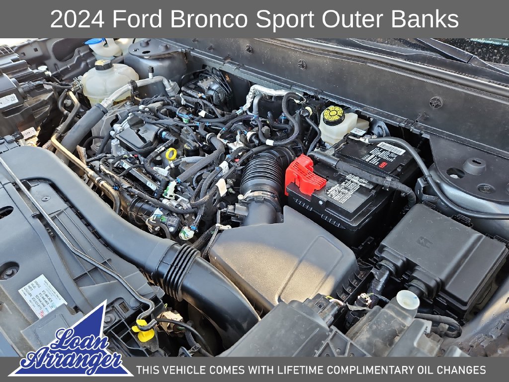 Used 2024 Ford Bronco Sport Outer Banks AWD/4WD image 15