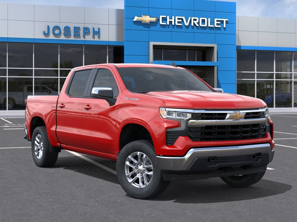 New 2026 Chevrolet Silverado 1500 LT AWD/4WD image 7