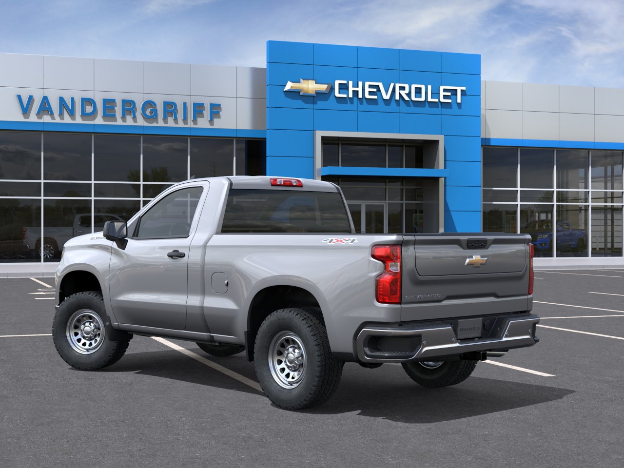 New 2026 Chevrolet Silverado 1500 W/T w/ WT Safety Package AWD/4WD image 25