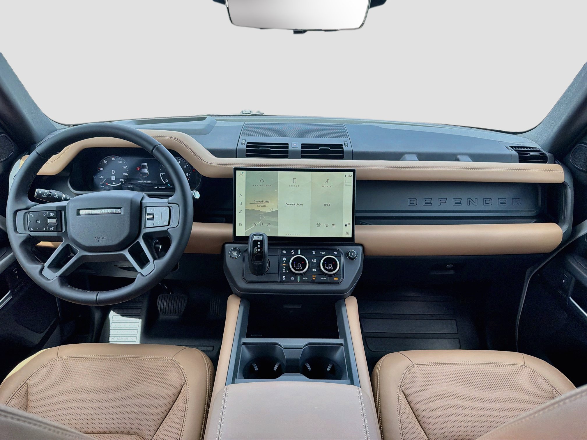 New 2026 Land Rover Defender 110 X-Dynamic SE AWD/4WD image 16