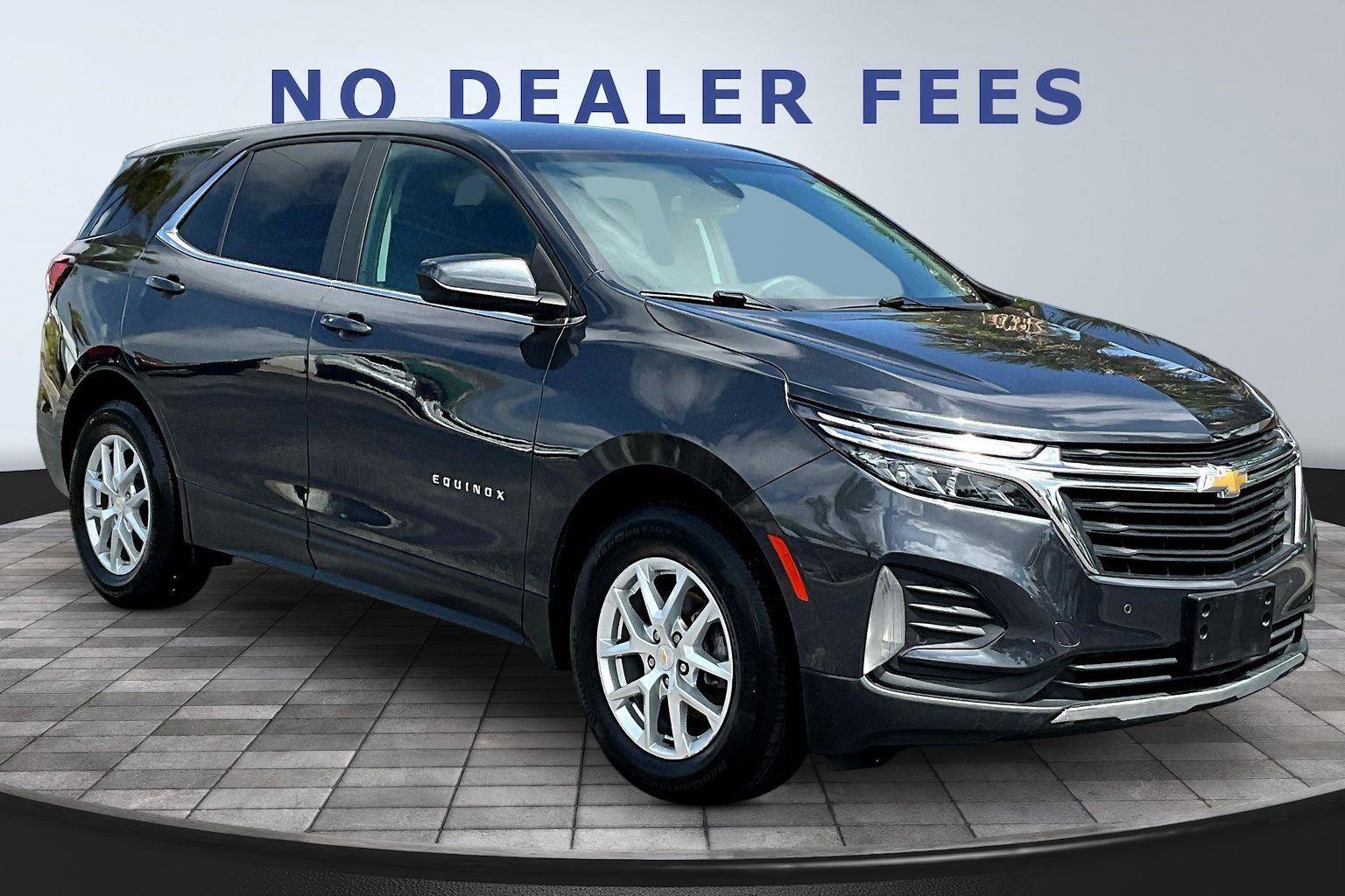 Used 2022 Chevrolet Equinox LT image 3