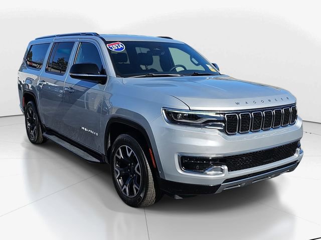 Used 2024 Jeep Wagoneer L Series III w/ Flexible Seating Group 360° Tour