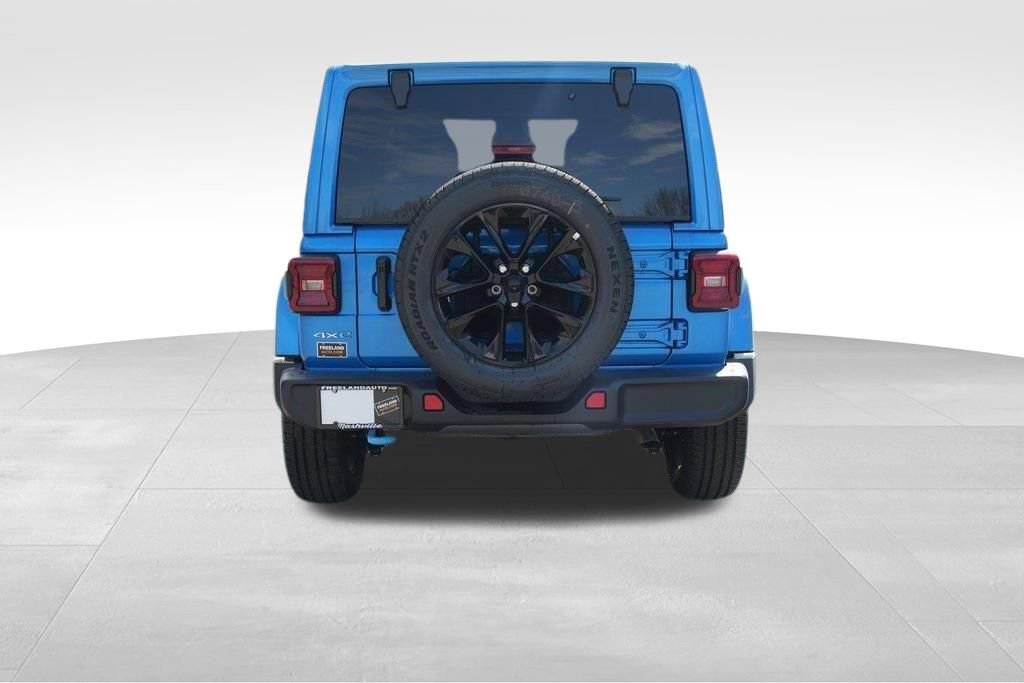 Used 2024 Jeep Wrangler Unlimited Sahara image 5