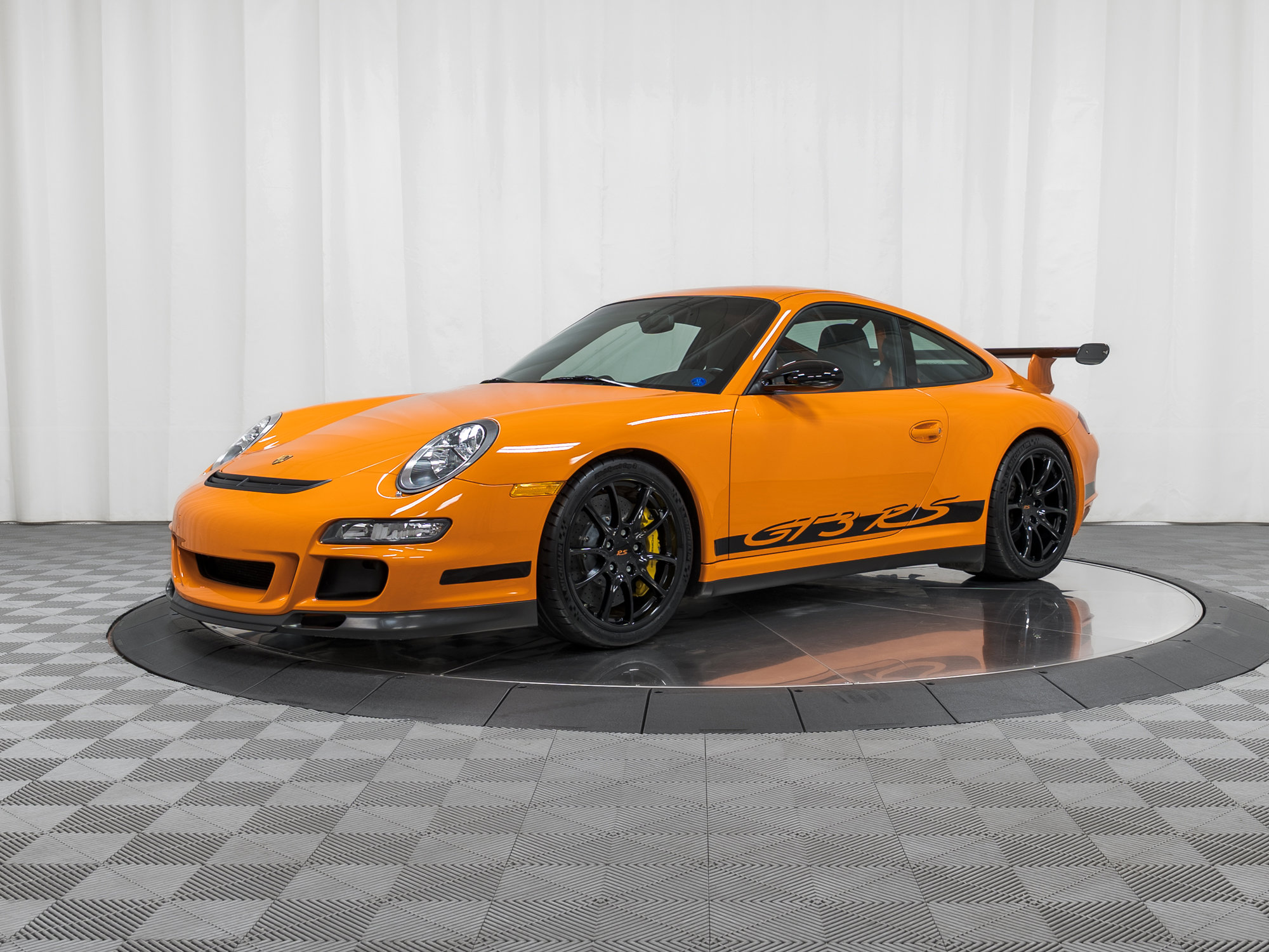 Used 2008 Porsche 911 GT3 RS image 1
