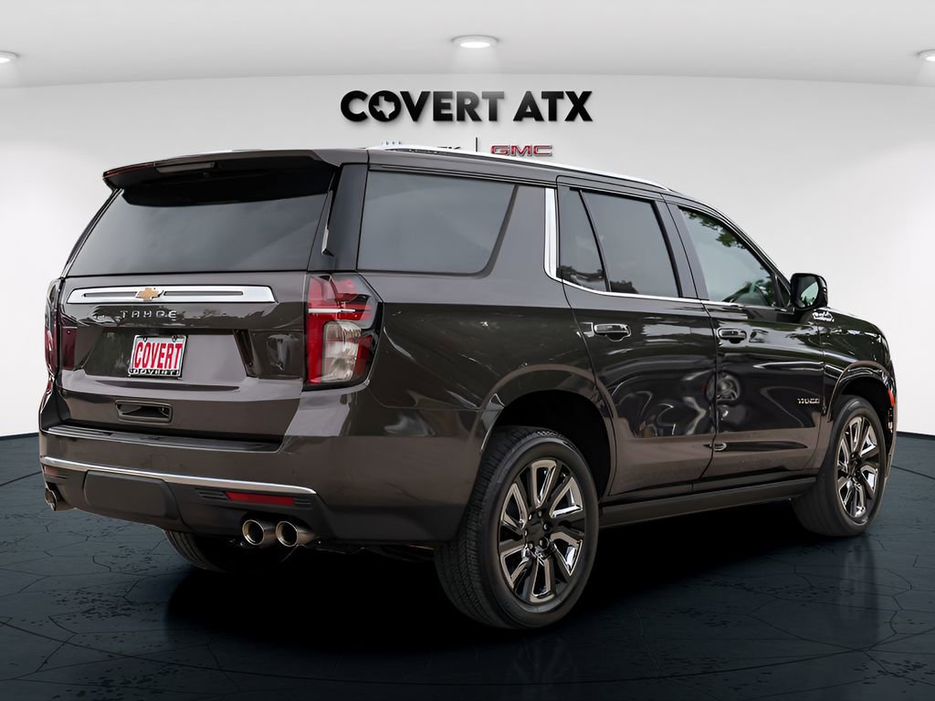 Used 2021 Chevrolet Tahoe High Country w/ Premium Package RWD image 7