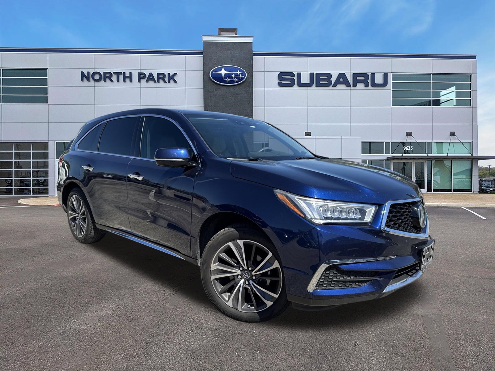 Used 2020 Acura MDX FWD w/ Technology Package