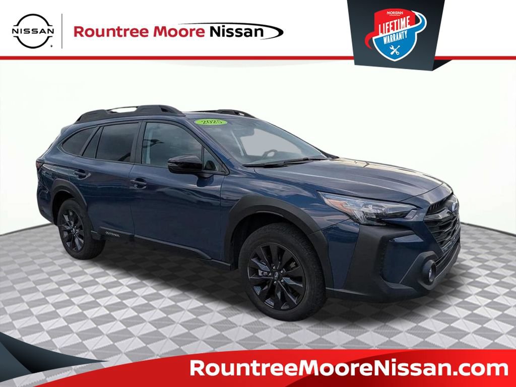 Used 2025 Subaru Outback Onyx Edition