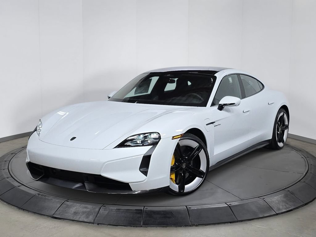 New 2026 Porsche Taycan Turbo S AWD/4WD image 1