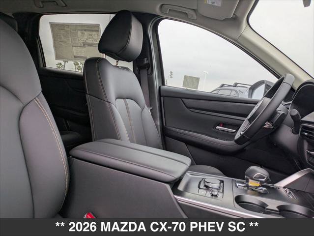 New 2026 MAZDA CX-70 SC AWD/4WD image 14