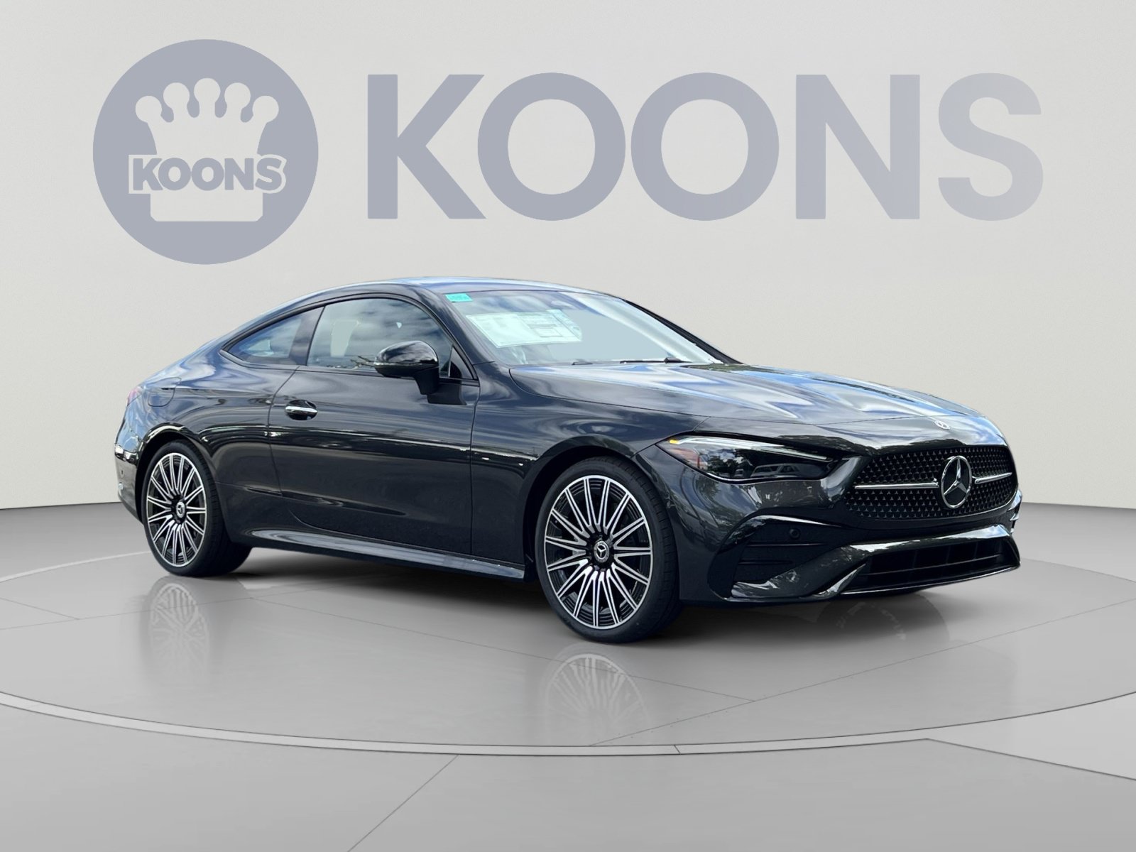 New 2026 Mercedes-Benz CLE 300 4MATIC Coupe image 2