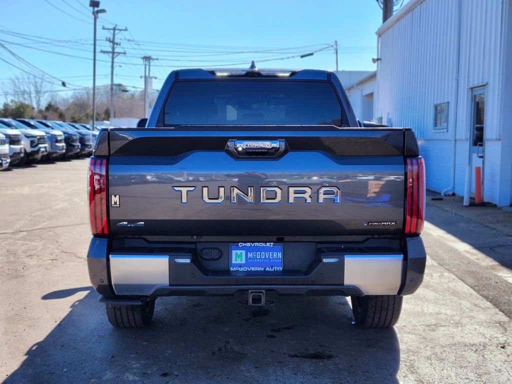 Used 2025 Toyota Tundra Capstone AWD/4WD image 4