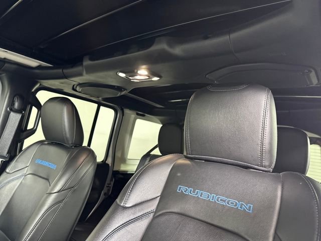 Used 2022 Jeep Wrangler Unlimited Rubicon 4xe w/ Steel Bumper Group image 12